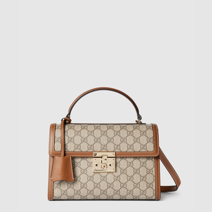 구찌 패들락 미디엄 탑 핸들백 ‎838998