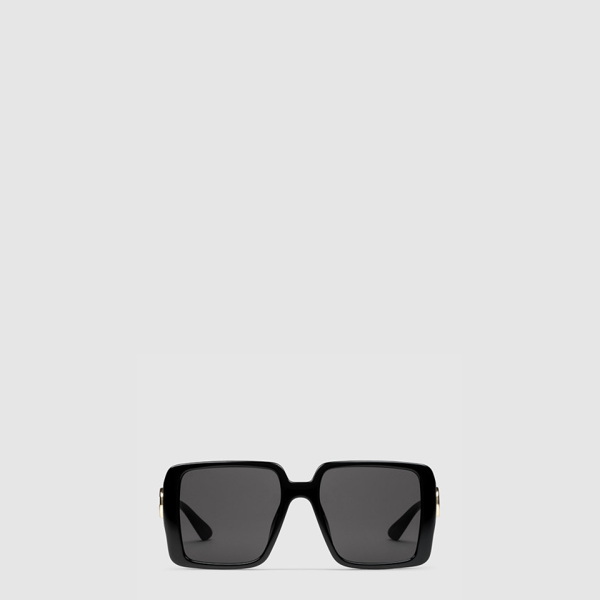 구찌 스페셜 핏 스퀘어 선글라스 797438