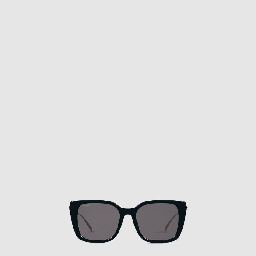 구찌 로우 노즈 브릿지 핏 선글라스 840008