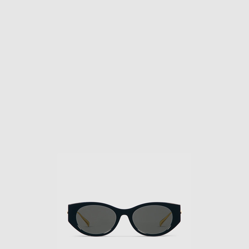 구찌 로우 노즈 브릿지 핏 선글라스 840007