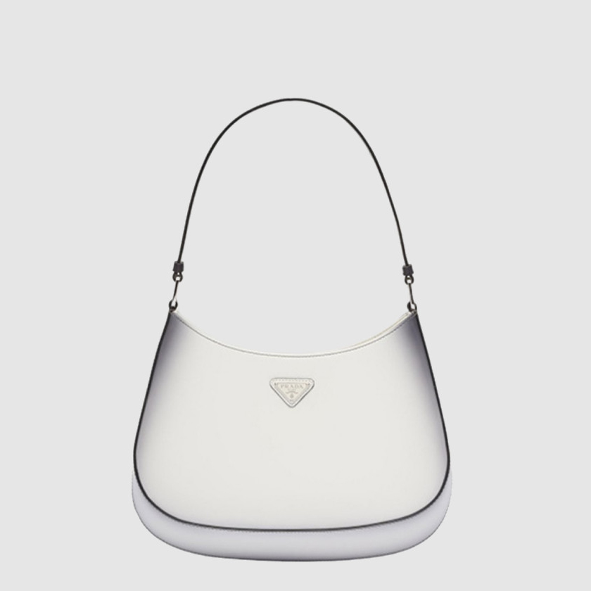 프라다 클레오 브러시드 숄더백 1BC499