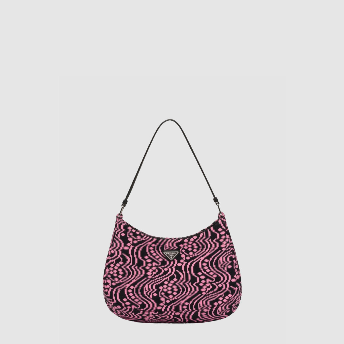 프라다 클레오 브러시드 숄더 백 1BC499