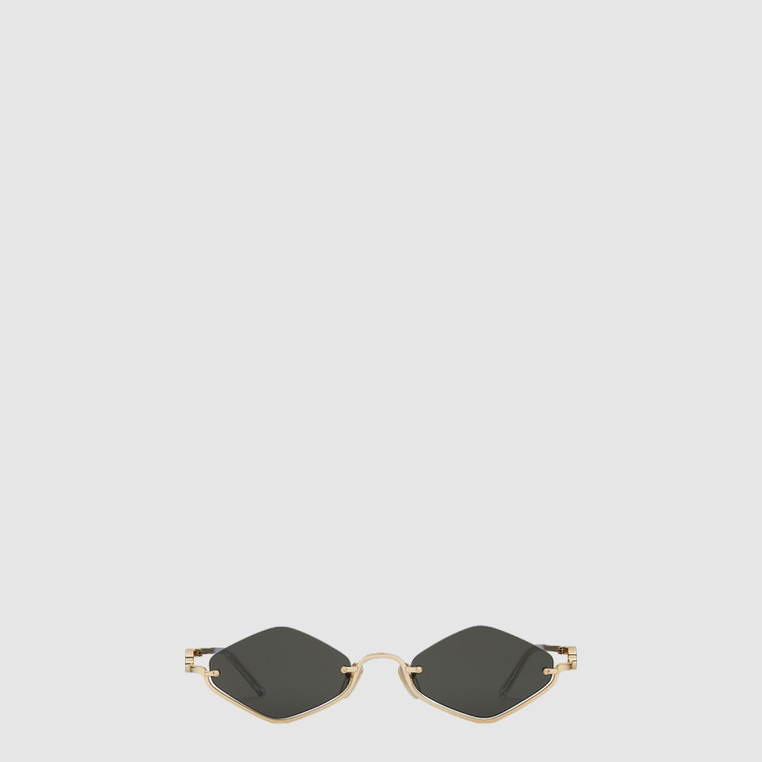 구찌 기하학 스타일링 안경테 선글라스 778093