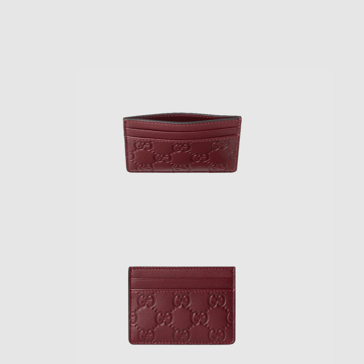 구찌 GG 엠블럼 카드 케이스 847204