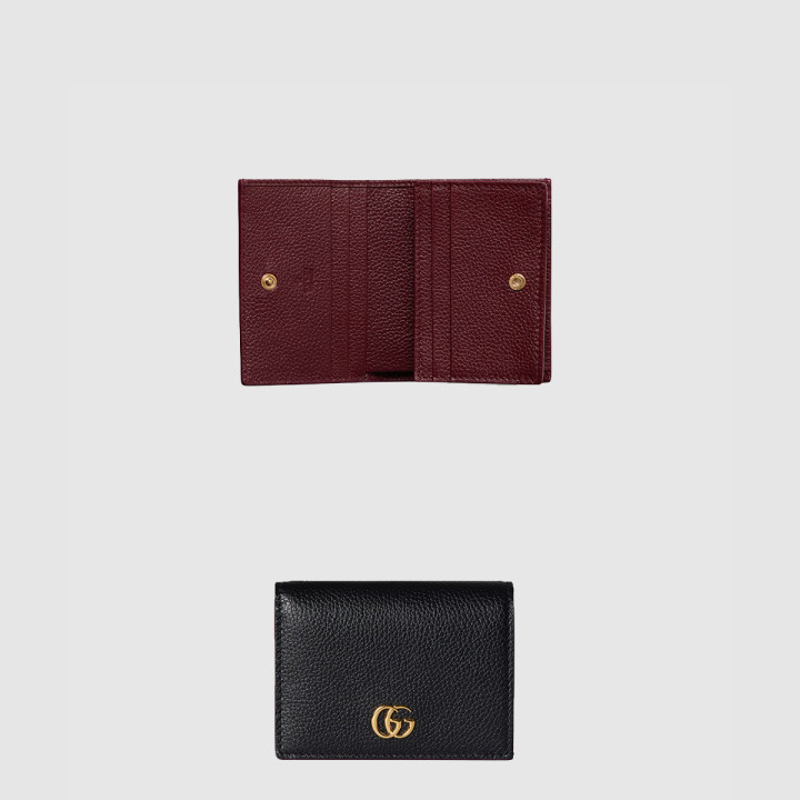 구찌 GG 마몽 바이컬러 스몰 지갑 456126