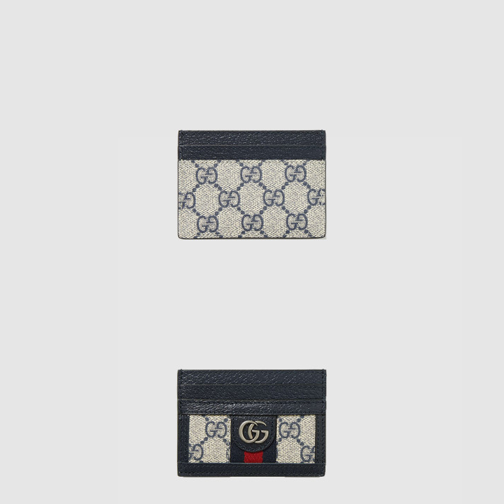 구지 오피디아 GG 카드지갑 523159