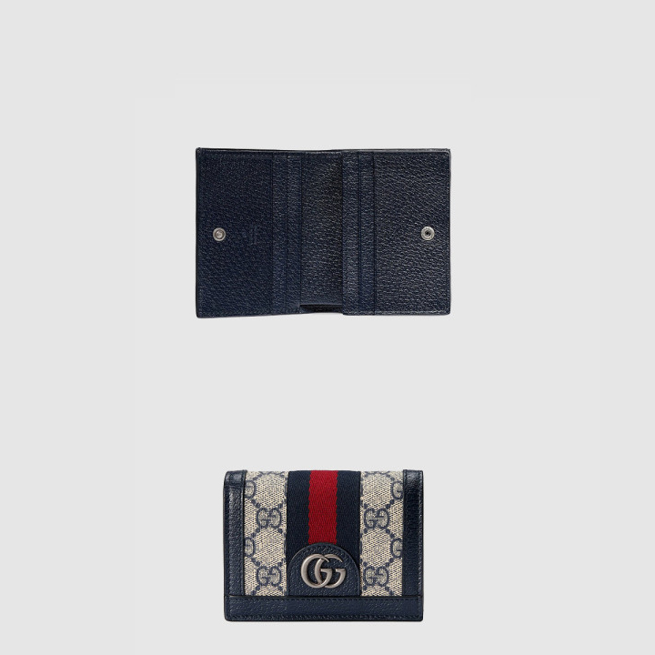 구찌 GG 카드 케이스 지갑 523155