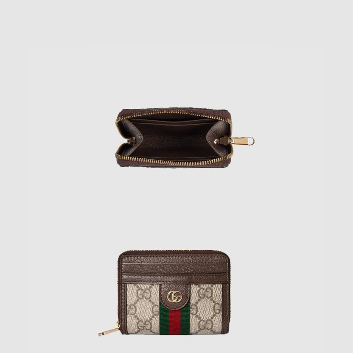 구찌 오피디아 지퍼 동전 지갑 838489