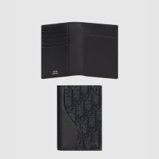 디올 Saddle 여권 커버 2ADPH