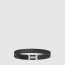 에르메스 퀴즈 페르미 아웃 벨트 버클 & 가죽 스트랩