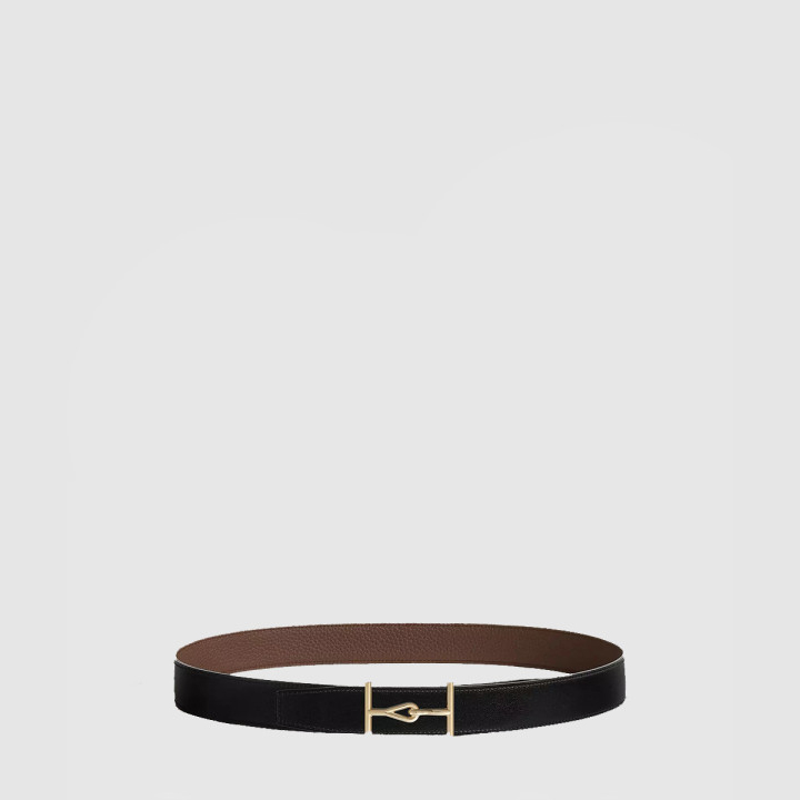 에르메스 Jumbo 벨트 버클 & 리버서블 가죽 스트랩
