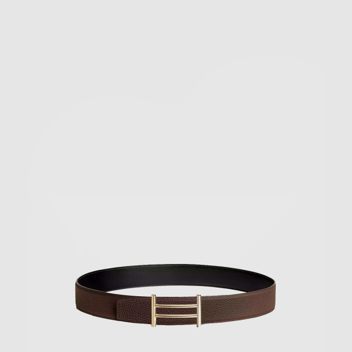 에르메스 라이더 벨트 버클 & 리버서블 가죽 스트랩