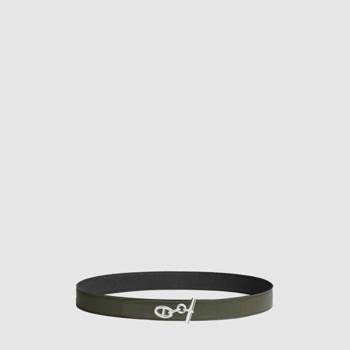 에르메스 Yachting 벨트 버클 & 리버서블 가죽 스트랩