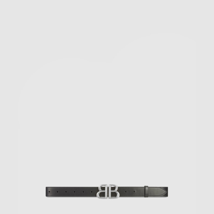 발렌시아가 해커 BB 소가죽 벨트 680456