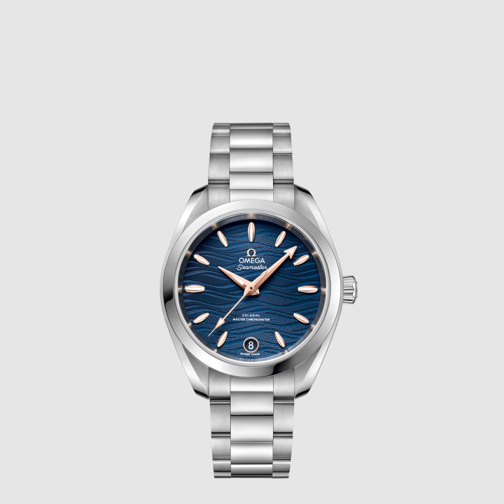 오메가 씨마스터 아쿠아테라 34