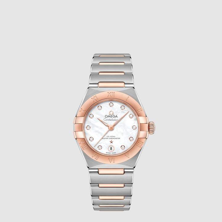 오메가 컨스텔레이션 콤비 29