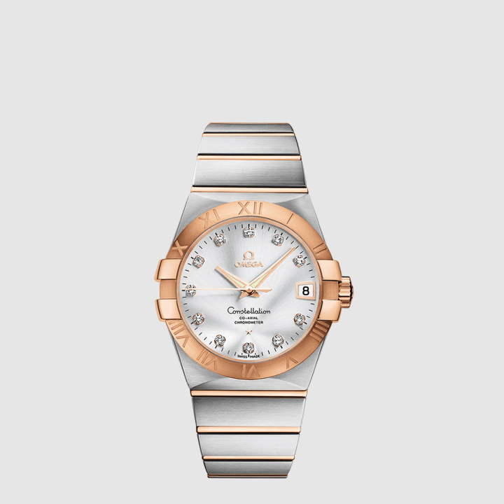 오메가 컨스텔레이션 콤비 38