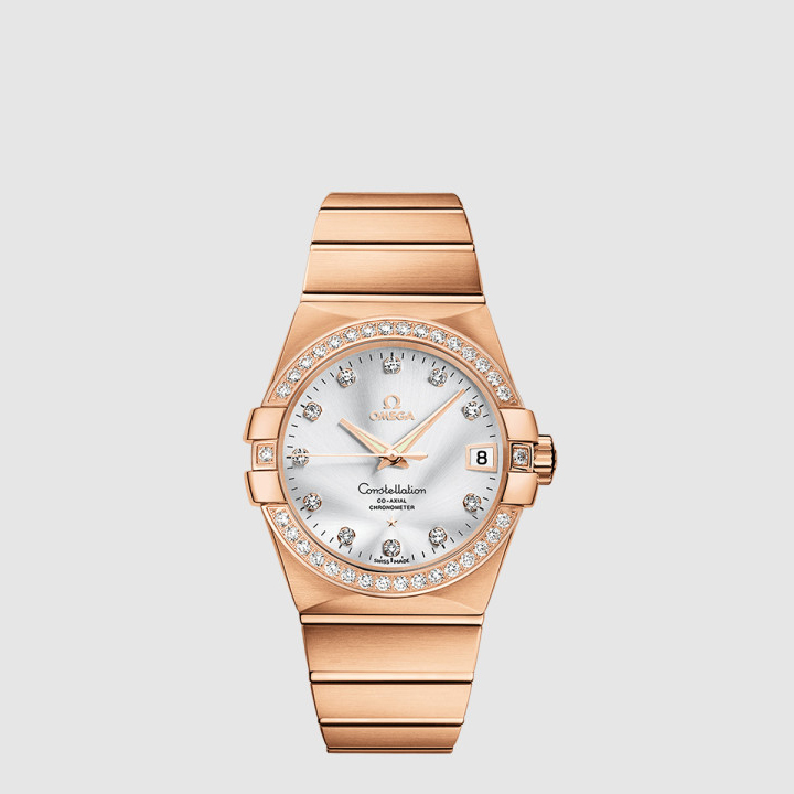 오메가 컨스텔레이션 금통 38