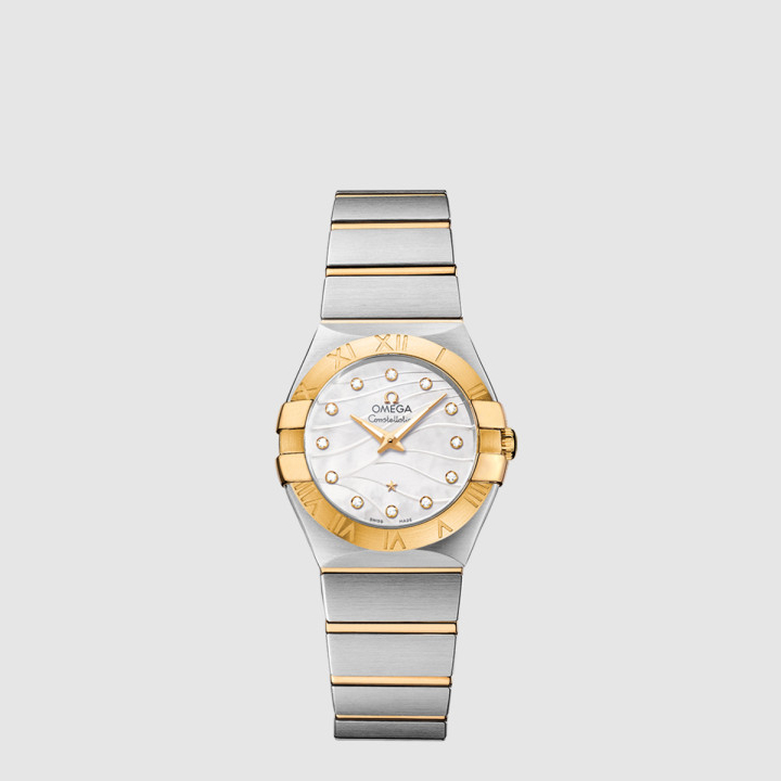 오메가 컨스텔레이션 콤비 27