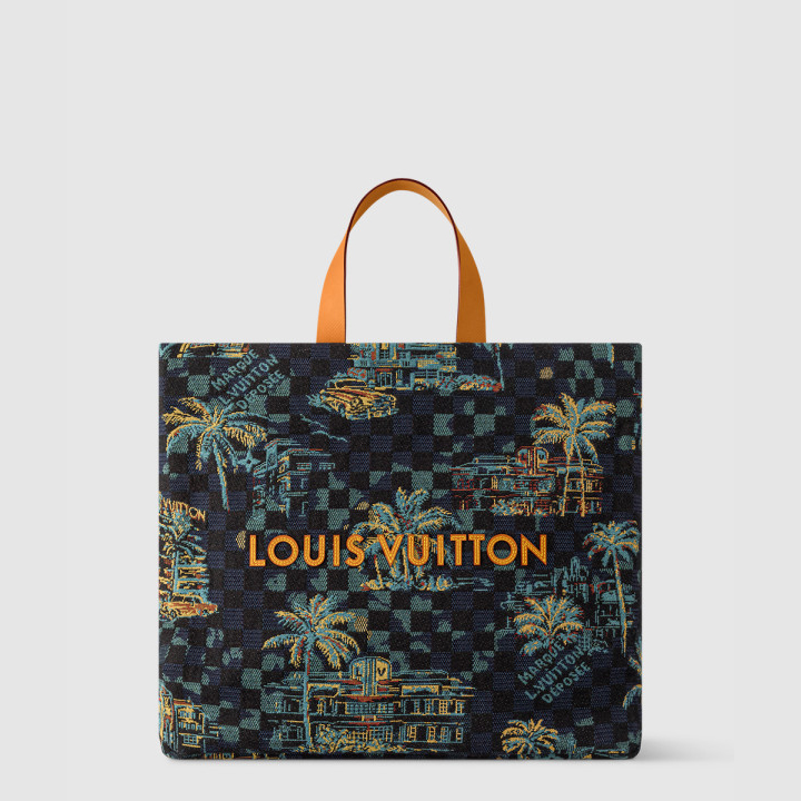 루이비통 쇼퍼 토트 MM N00218