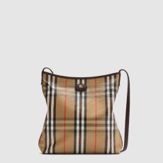 버버리 스몰 하이랜드 숄더 백 81122611