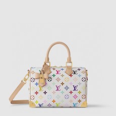 루이비통 LV x TM 스피디 반둘리에 25 M13805