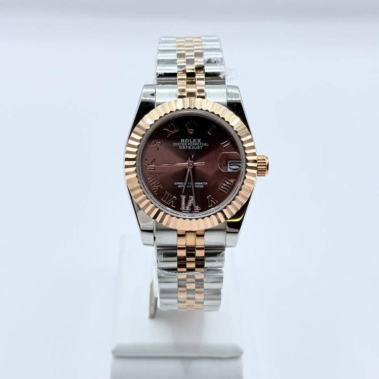 롤렉스 레이디-데이트저스트 31mm 279171 초콜릿 로만 쥬빌리 Ro104