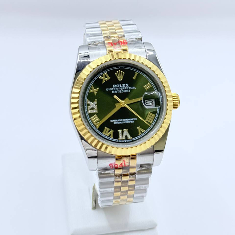 롤렉스(ROLEX)데이져스트 쥬빌리 플루티드 오이시터 콤비 RO105