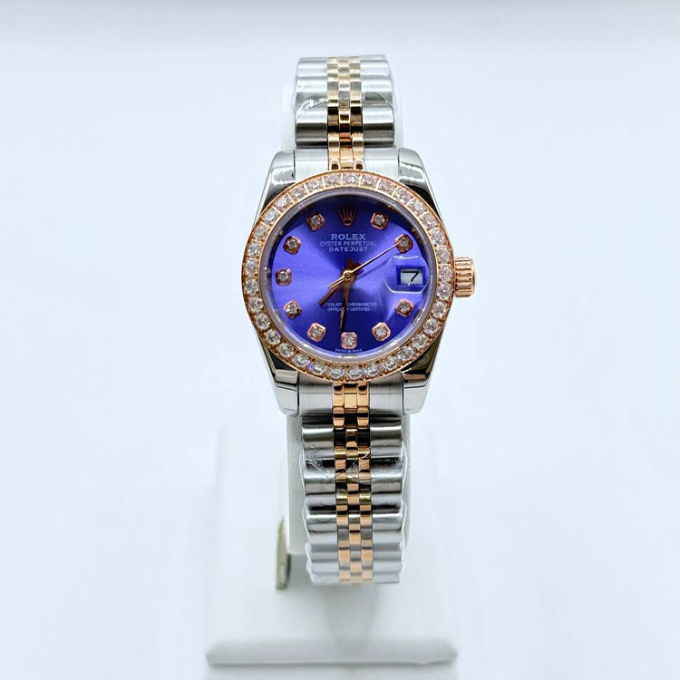 롤렉스 레이디-데이트저스트 28mm 279381RBR 오베르진 다이아 셋팅 쥬빌리 Ro108