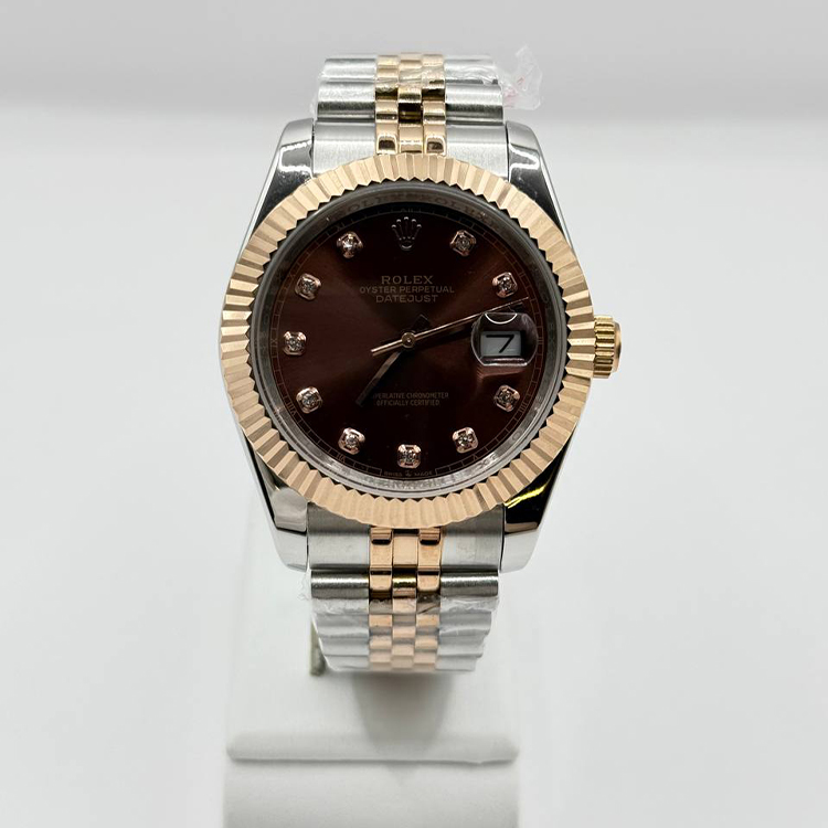 롤렉스 데이트저스트 41mm 126331 초콜릿 다이아 셋팅 쥬빌리  RO113