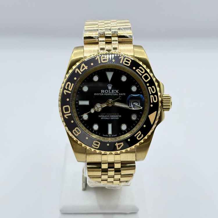 롤렉스 GMT-마스터 2 40mm 126718GRNR 블랙 쥬빌리 RO117