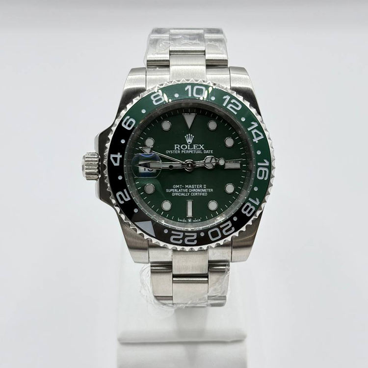 롤렉스 GMT-마스터 2 40mm 126720VTNR 그린 오이스터 RO118