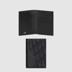 디올 Saddle 여권 커버 2ADPH020YKS