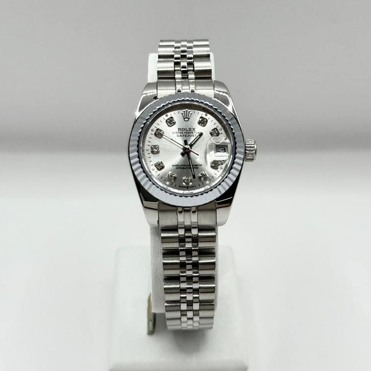 로렉스 데이저스트 텐포인트 실버 스틸 RO120