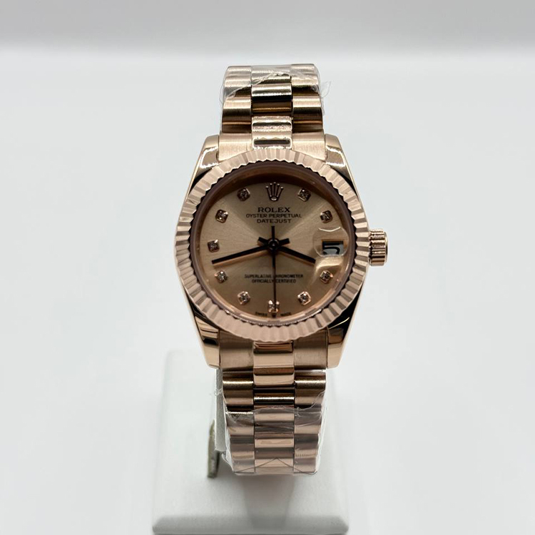 롤렉스 여성 Datejust 31mm 로즈골드 RO121