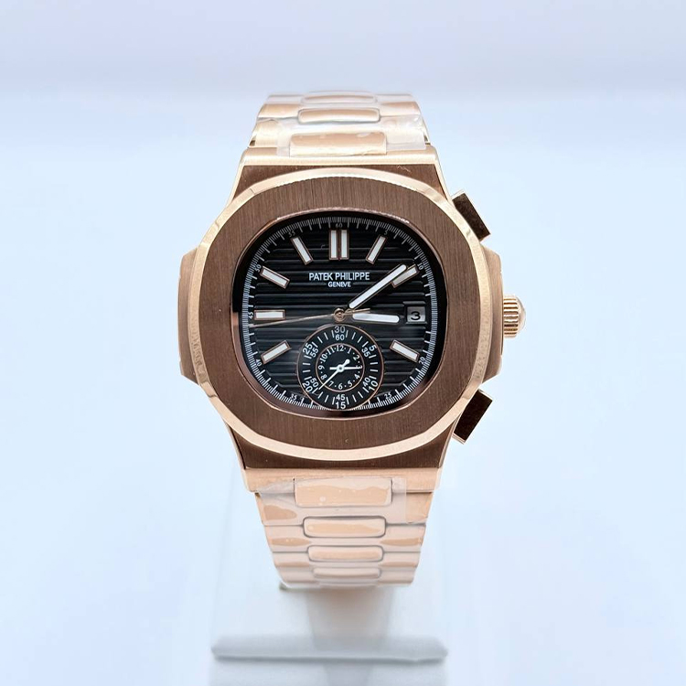 파텍필립 노틸러스 5980 로즈골드 금통 손흥민 시계 PA15