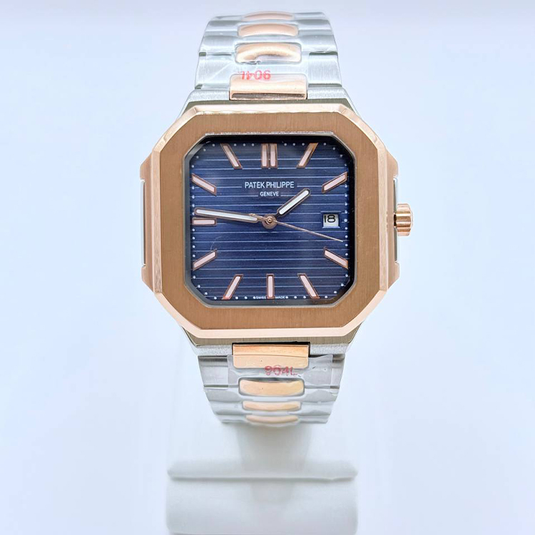 파텍립립 큐비투스 콤비 시계 PA17