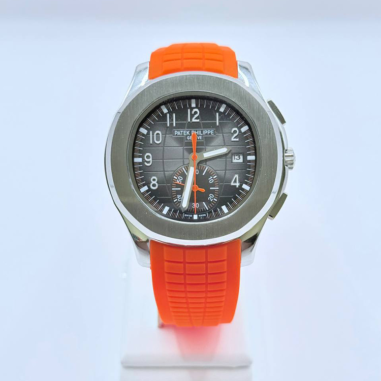 파텍필립 아쿠아넛 오렌지 PA21