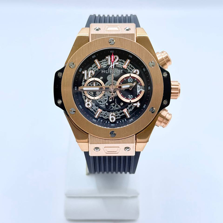 위블로 페라리 유니코 킹 블랙 남성시계 WO13