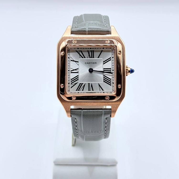 까르띠에 산토스 뉴버전 뒤몽 CS 45