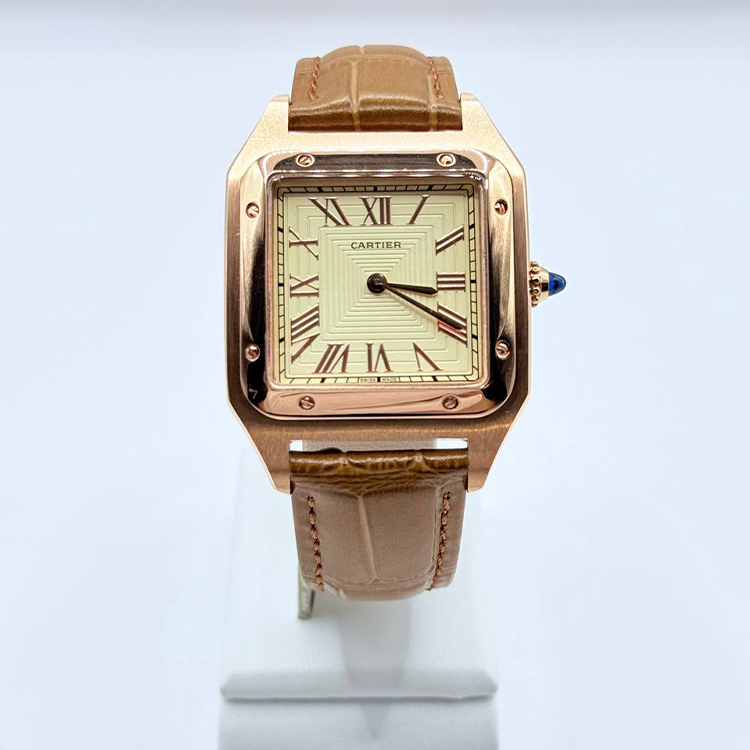 까르띠에 산토스 뉴버전 뒤몽 CS 46