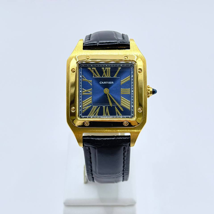 까르띠에 산토스 뒤몽 워치 변우석 시계 CS 47