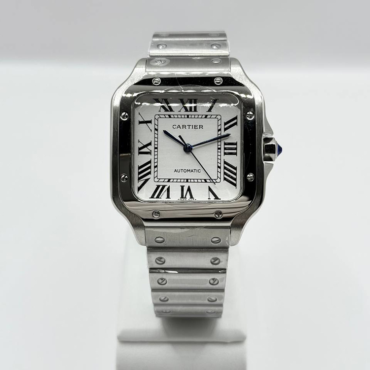 까르띠에 산토스 오토매틱 35mm 미디움 CS48