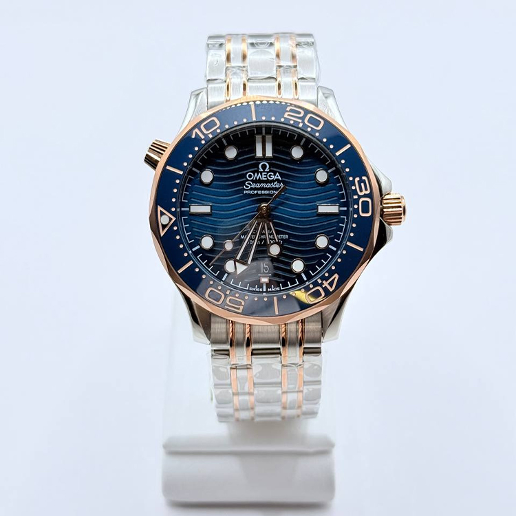 오메가씨마스터 코엑시얼 마스터 콤비  크로노미터 현빈시계 OW16