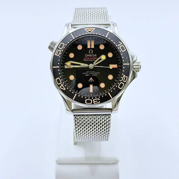 오메가 코액시얼 마스터 다이버300M 제임스본드 007 OW17