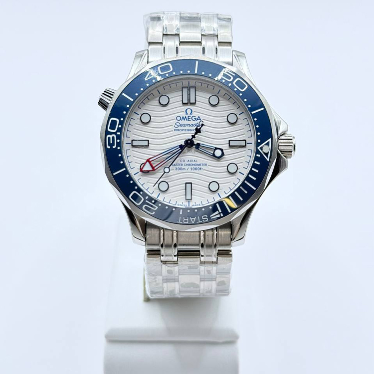 오메가 씨마스터 다이버 300 아메리카스 컵 시계 OW22