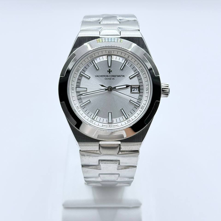 바쉐론 콘스탄틴 오버시즈 4500v 실버판 VA10