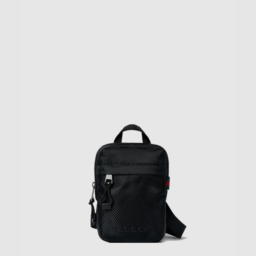 구찌 GG 나일론 미니백 834274