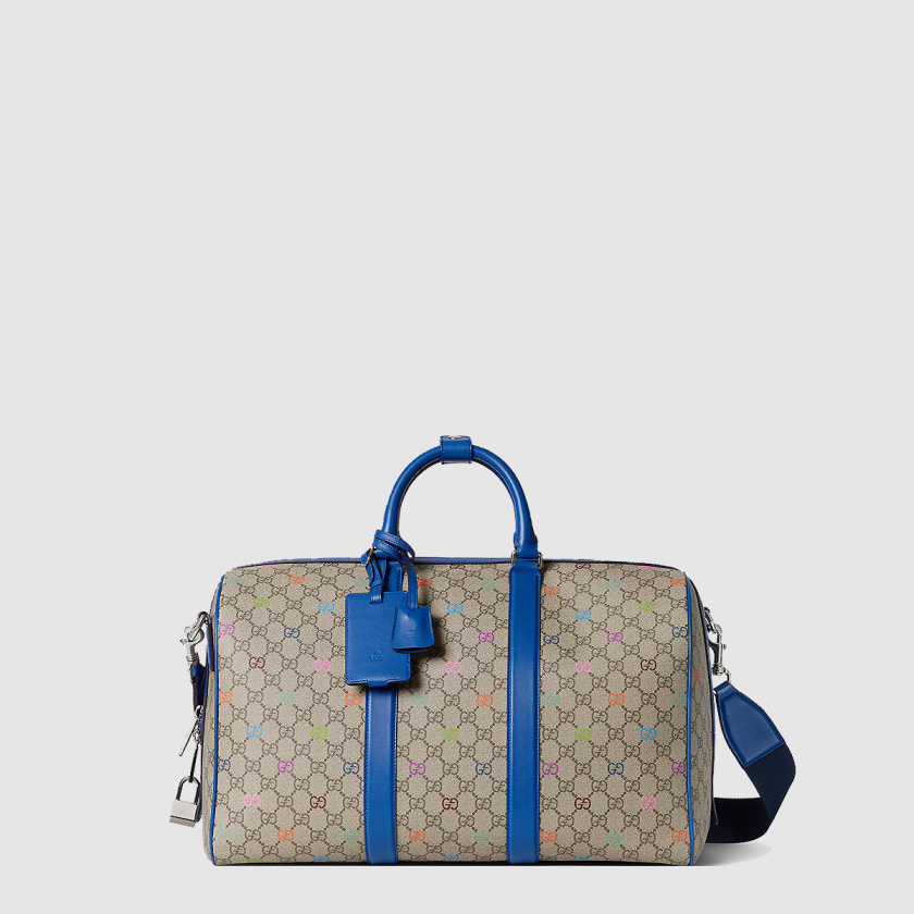 구찌 GG 멀티컬러 미디엄 더플백 792074