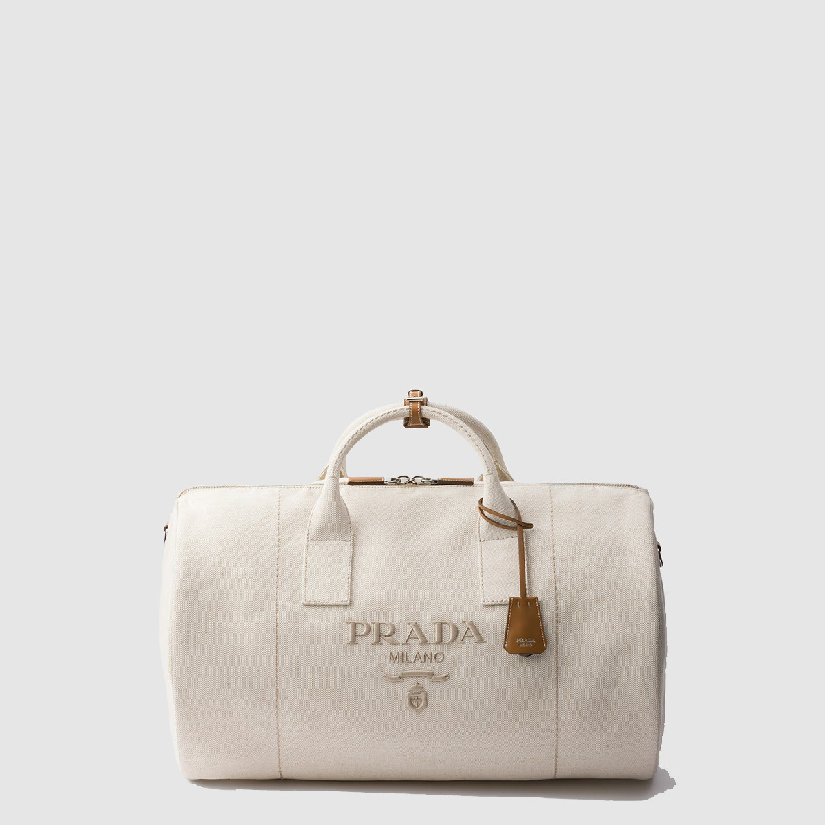 프라다 캔버스 더플백 2VC051